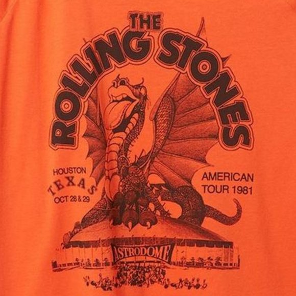 ❤️NWT VINTAGE TORRID BAND CONCERT TEE - ROLLING STONES JAGGER GRAPHIC PLUS SIZE - Picture 8 of 13